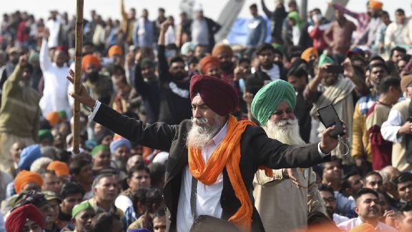 farmers protest farmers protest