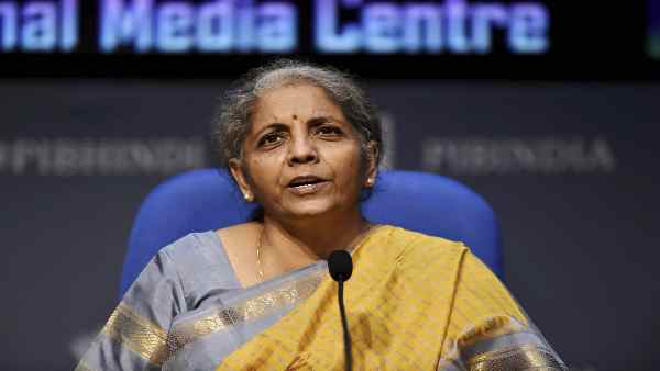 Nirmala Sitharaman Nirmala Sitharaman