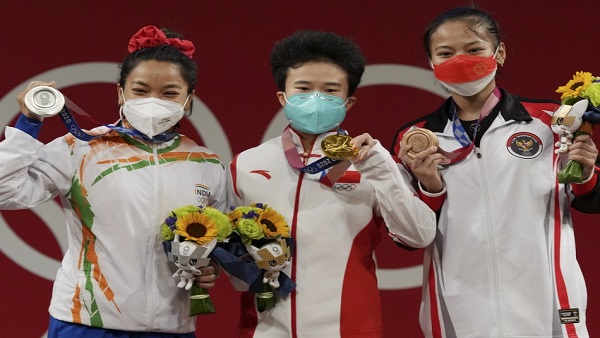 Mirabai Chanu Mirabai Chanu