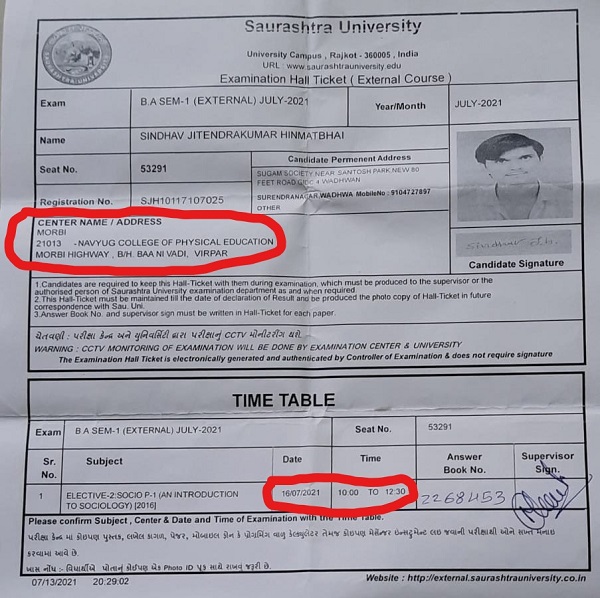 Saurashtra University