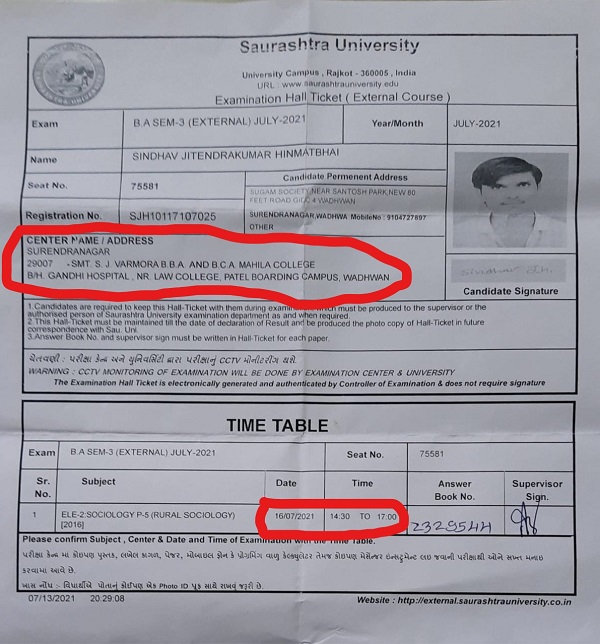 saurashtra university