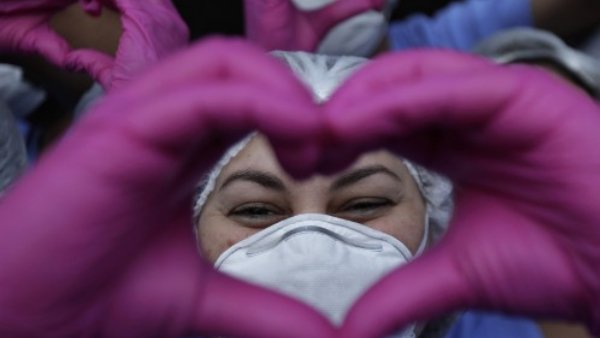 right side heart woman