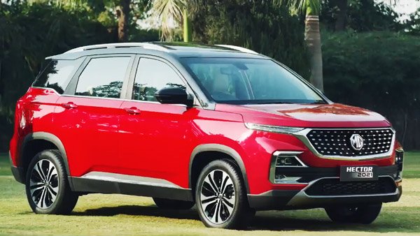 MG Hector Shine Variant MG Hector Shine Variant