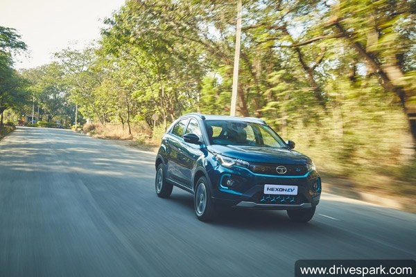 Tata Nexon EV 