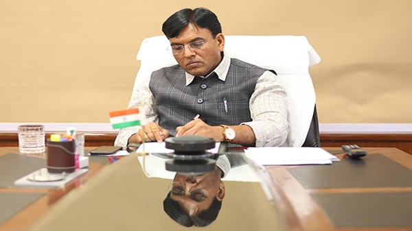 Mansukh Mandviya