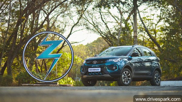 Tata Nexon EV 