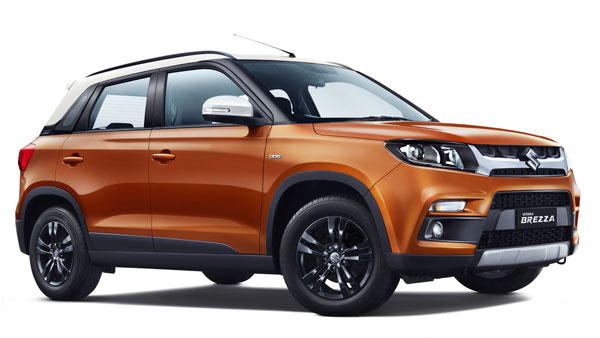 Maruti Suzuki Vitara Brezza