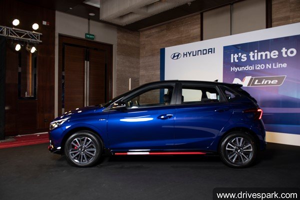 hyundai i20 nline 