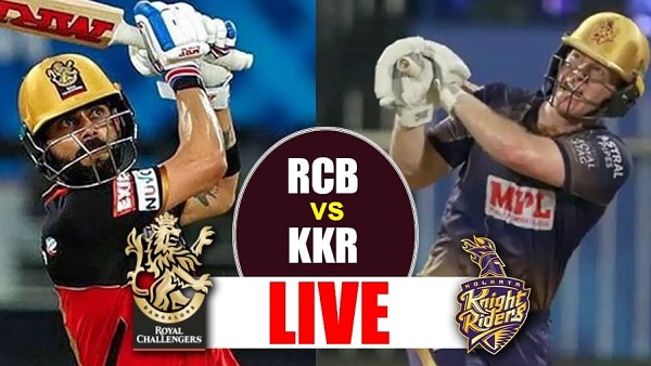 RCB vs KKR RCB vs KKR