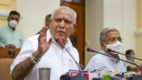 BS Yediyurappa BS Yediyurappa