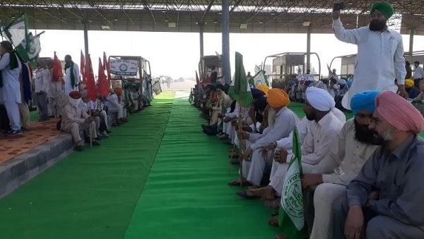 Singhu border Singhu border