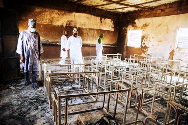  school fire incident 