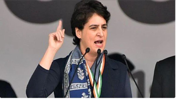 પ્રિયંકા ગાંધી પ્રિયંકા ગાંધી