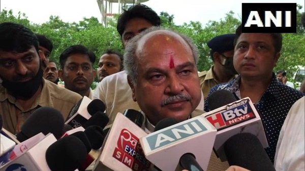 Narendra Singh Tomar Narendra Singh Tomar