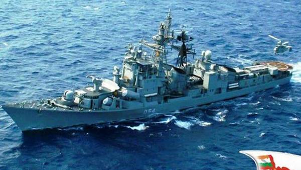 INS Ranveer, INS Ranveer,