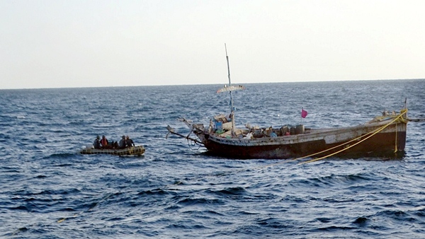 Pakistani boat Pakistani boat