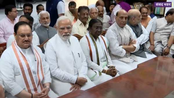 Droupadi Murmu Droupadi Murmu