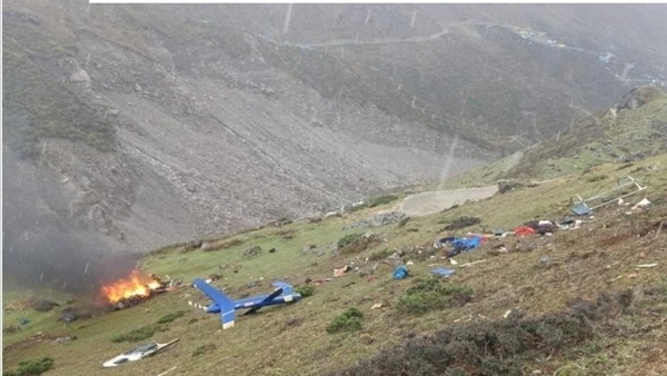 Kedarnath helicopter crash Kedarnath helicopter crash