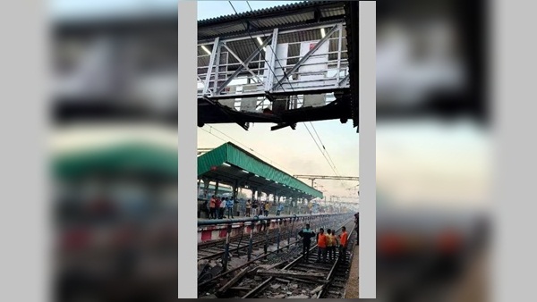 footover bridge collapses footover bridge collapses