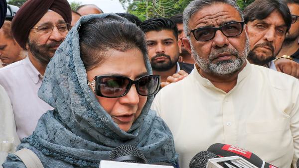 Mehbooba Mufti Mehbooba Mufti