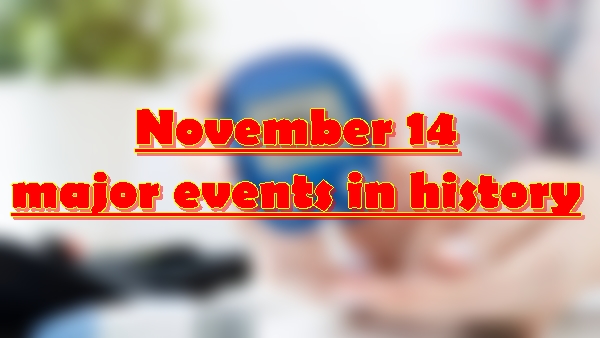 November 14 November 14