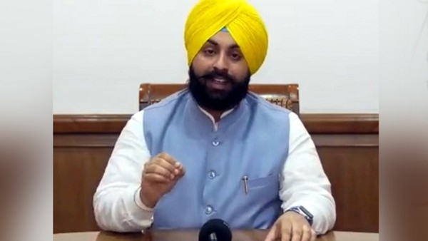 Punjab Minister Bains Punjab Minister Bains