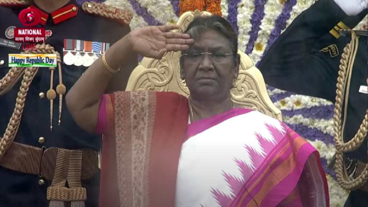 draupadi murmu draupadi murmu