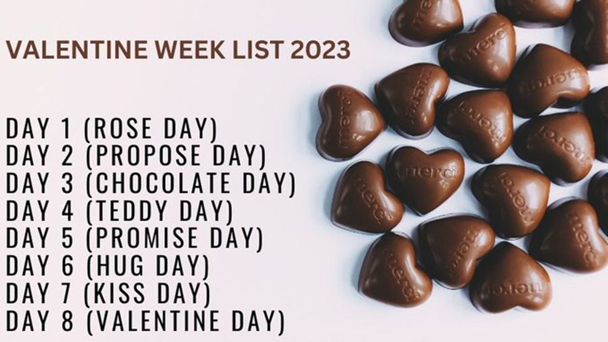 Valentine Week 2023 Valentine Week 2023