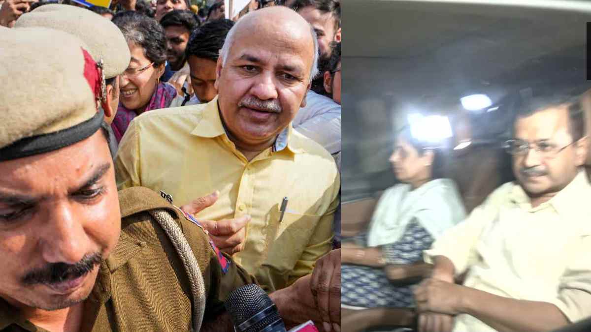 Manish Sisodia case Manish Sisodia case
