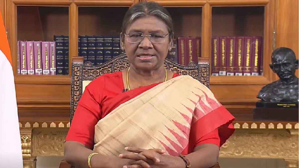 આંતરરાષ્ટ્રીય મહિલા દિવસ પર બોલ્યા રાષ્ટ્રપતિ દ્રૌપદી મુર્મુ, કહ્યું- દરેક મહિલાની કહાની મારી કહાની