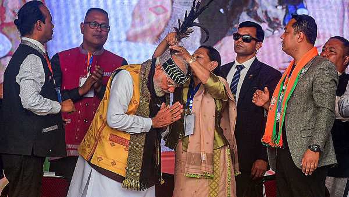 Meghalaya result ખ્રિસ્તી બહુમતી ધરાવતા મેઘાલયમાં ભાજપના ઉદયનો શું છે