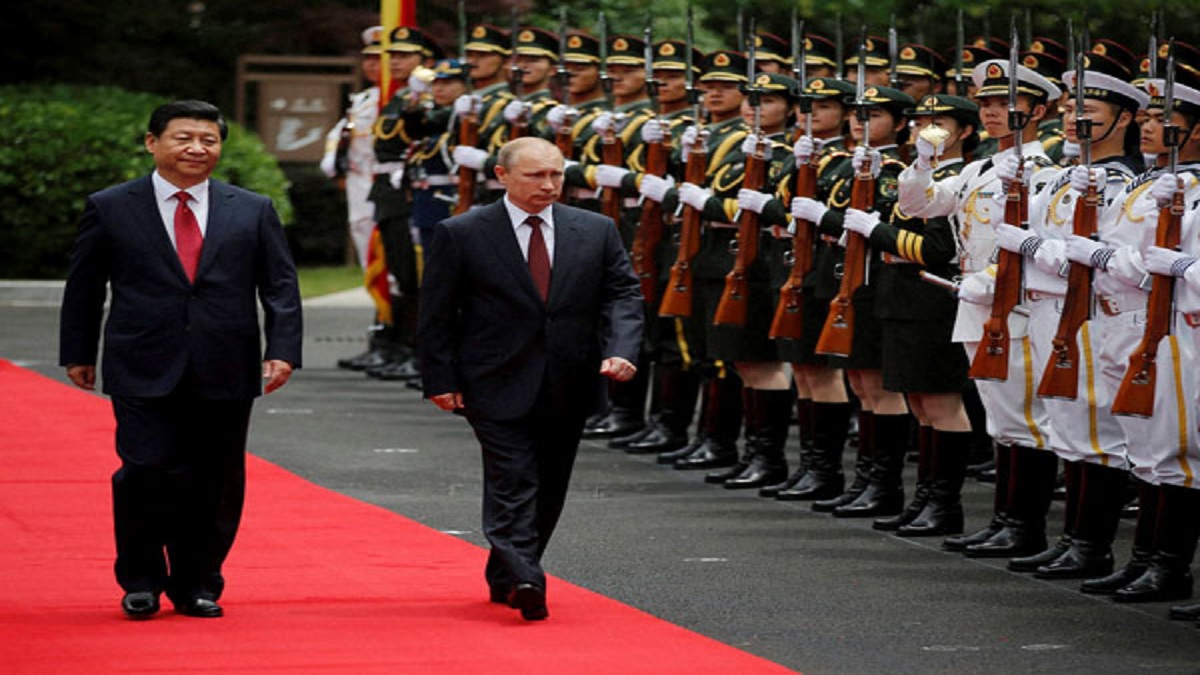 Russia China Russia China