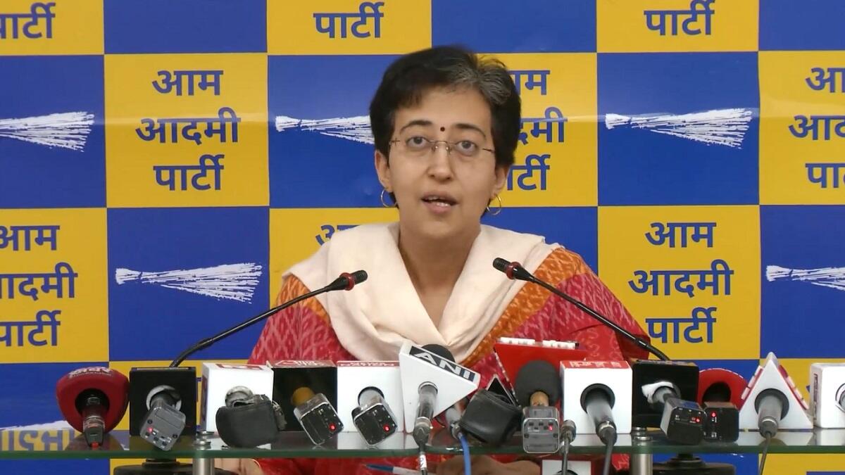 Atishi Marlena Atishi Marlena
