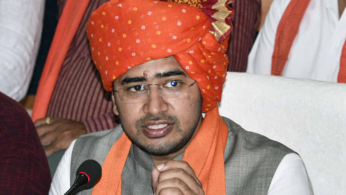 Tejasvi Surya Tejasvi Surya