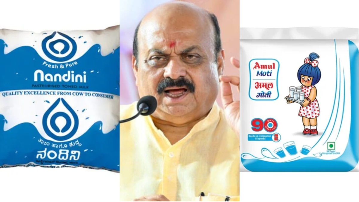 Amul vs Nandini Amul vs Nandini