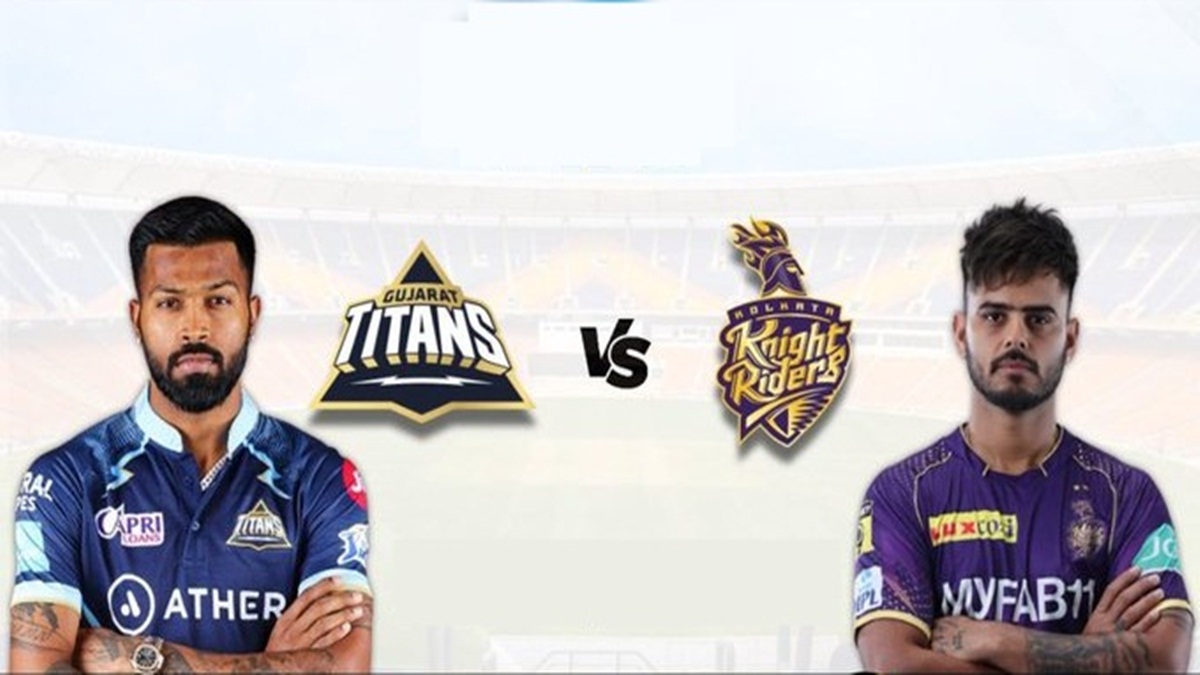 KKR vs GT KKR vs GT