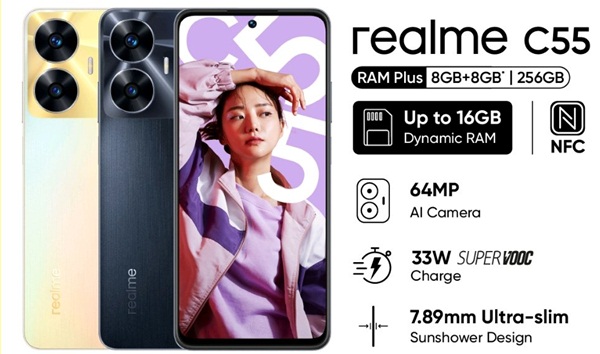 Realme C55