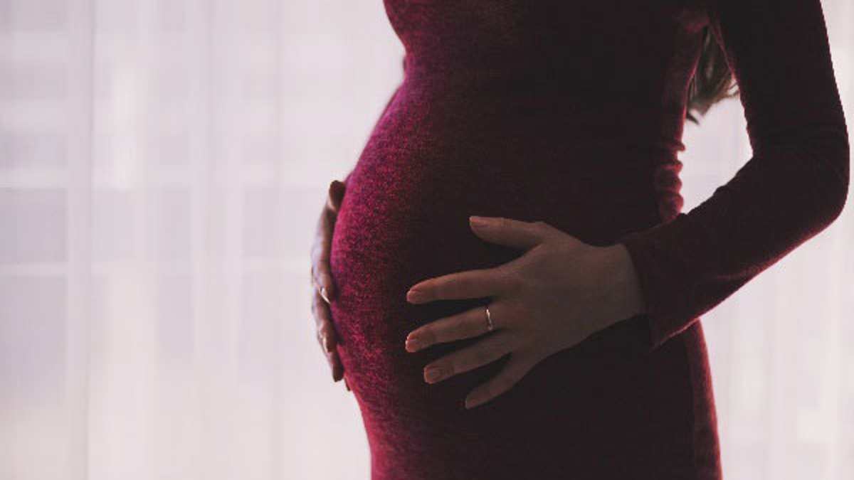 Pregnant woman Pregnant woman