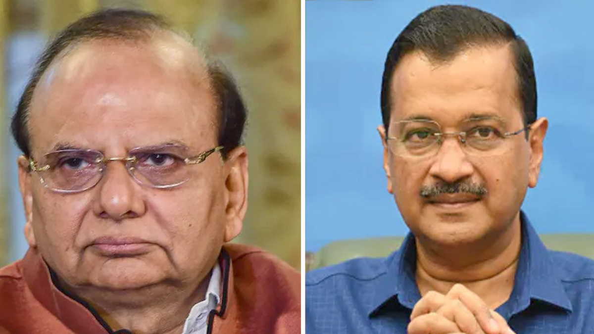Delhi CM vs LG Delhi CM vs LG