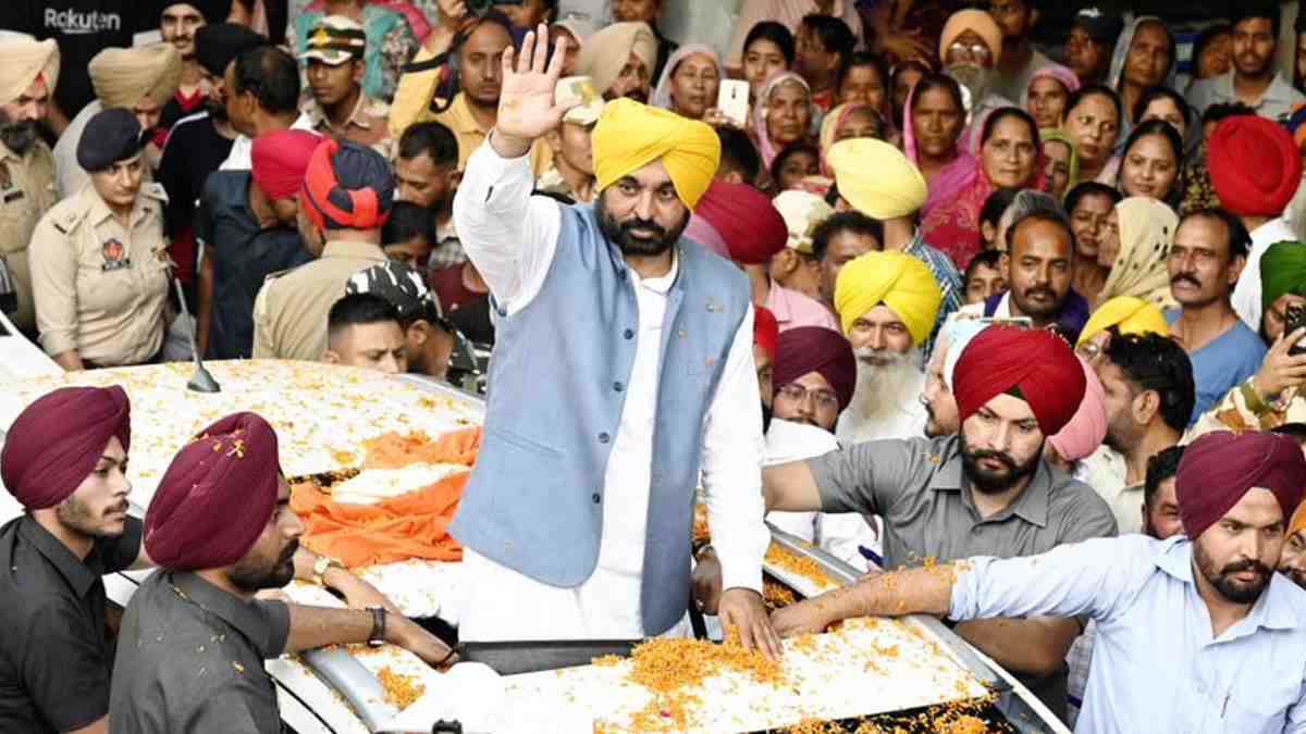 CM Bhagwant Mann CM Bhagwant Mann