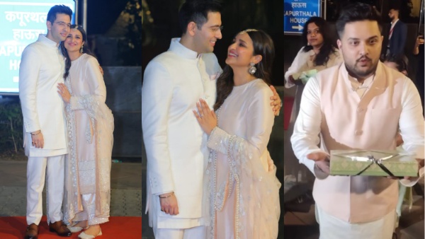 Parineeti Chopra and Raghav Chadha Parineeti Chopra and Raghav Chadha