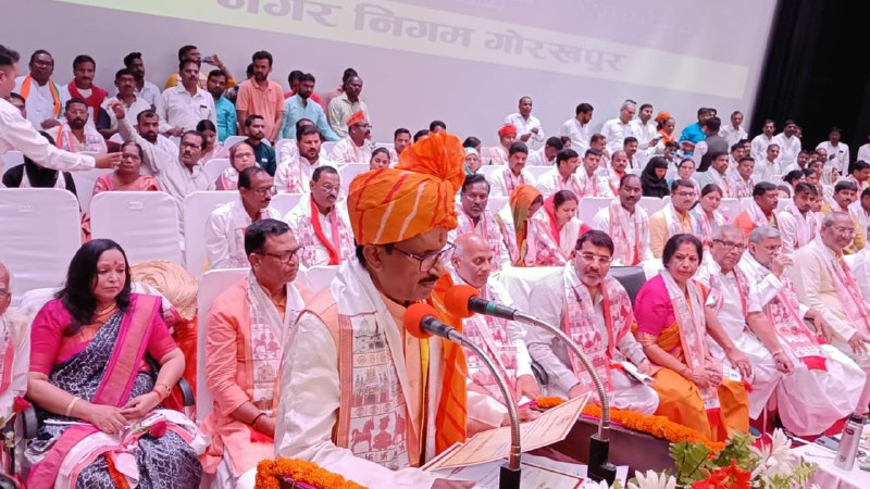 gorakhpur mayor gorakhpur mayor