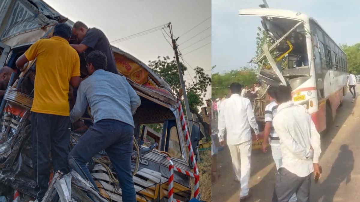 Nagpur-Pune highway accident Nagpur-Pune highway accident
