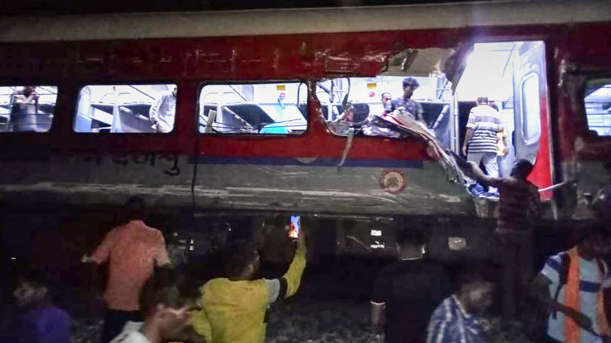 Balasore Train Accident: Balasore Train Accident: