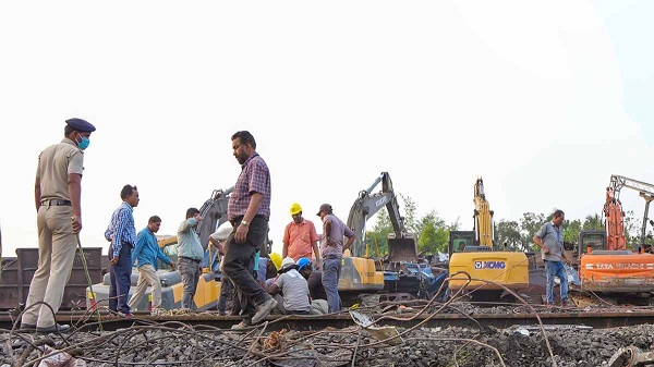 Balasore Train Accident Balasore Train Accident