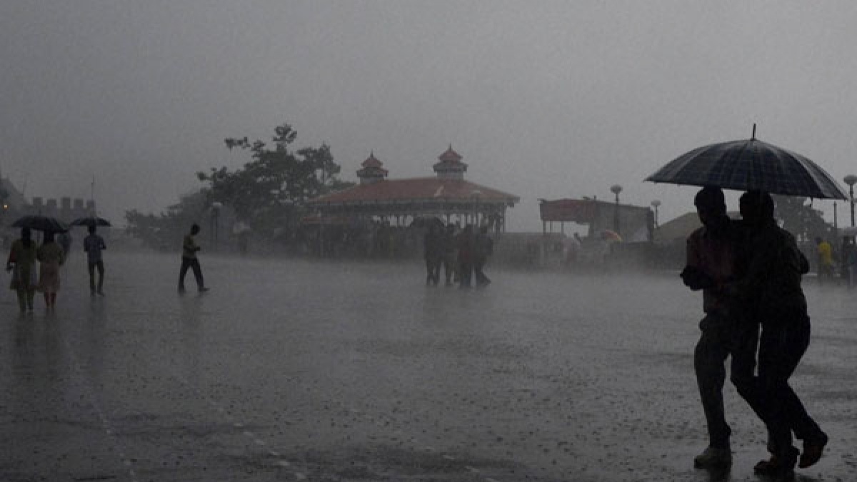 Heavy rain 