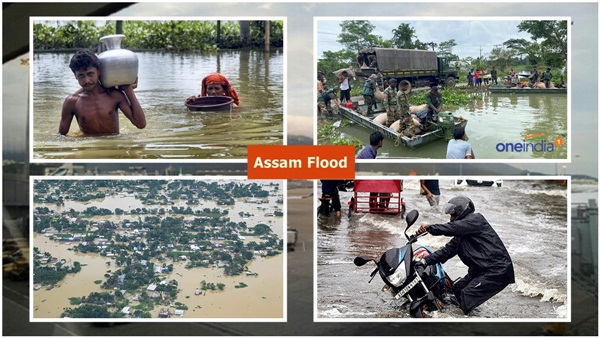 Assam flood 
