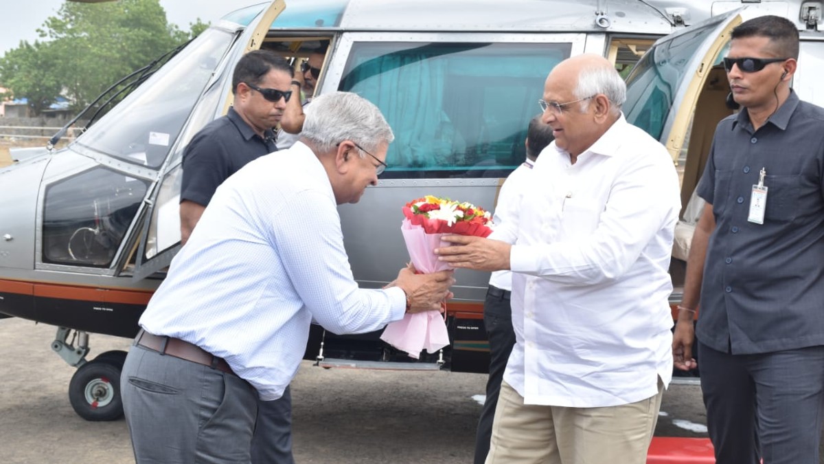 Chief Minister Bhupendra Patel 