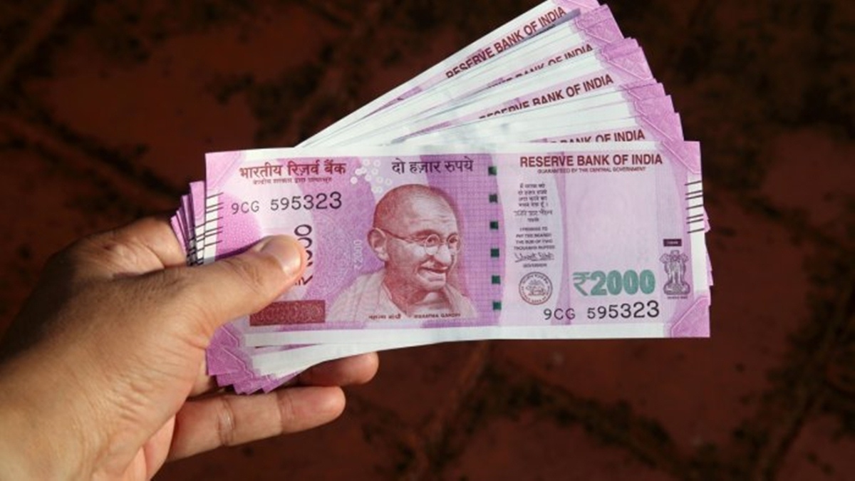 two thousand rupee 