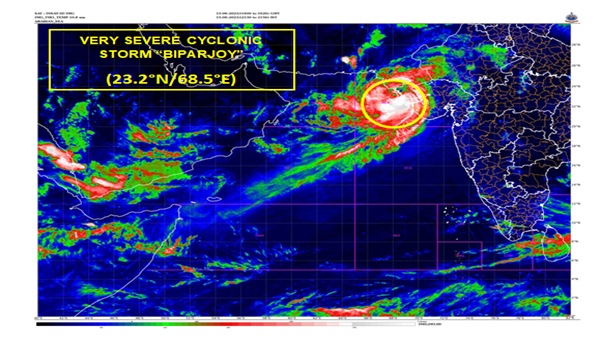 Cyclone Biporjoy Update